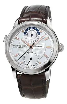 Frederique Constant Horological Smartwatch Automatic Steel Mens Watch FC-750V4H6 • $2099