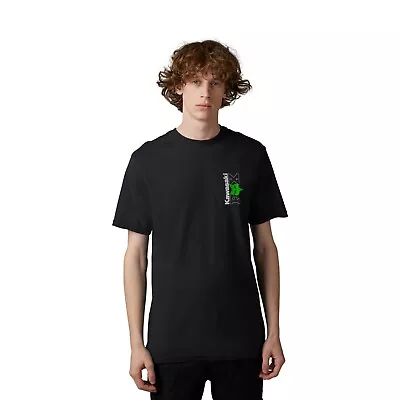 Fox Racing Official Kawasaki Short Sleeve Tee Kawi KX Series T Shirt 30529-001 • £28.98