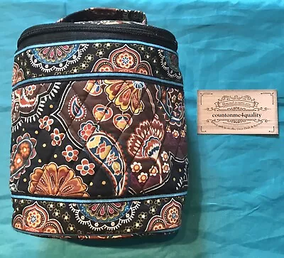 Vera Bradley Kensington Insulated Cool Keeper Lunch Tote Excellent Condition  • $34