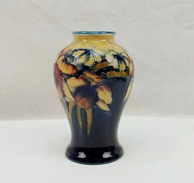 £475 • Buy Circa 1930 William Moorcroft Orchid Flambe And Yellow Variant Baluster Vase