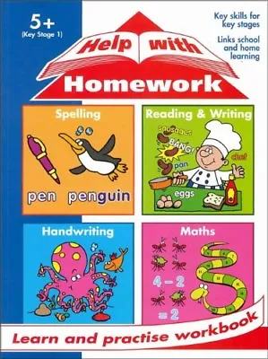 £4.63 • Buy Help With Homework Age 5+