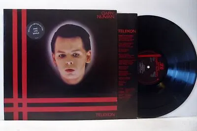 £16.20 • Buy GARY NUMAN Telekon LP EX-/EX-, BEGA 19, Vinyl, Album, With Lyric Inner, Uk, 1980
