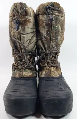 Red Head Insulated Tall Hunting Boots Men's Size 13 Lace Up Camo Snow Winter • $25