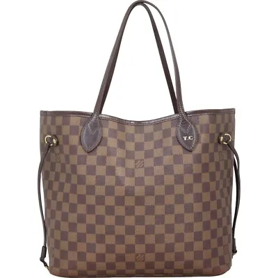 Louis Vuitton Neverfull MM Damier Ebene • $1207.50