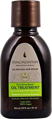 Macadamia Nourishing Repair Oil Treatment • £13.95