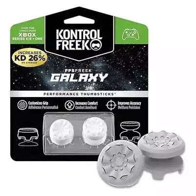 For Replace Kontrol Performance Thumbsticks Xbox Galaxy White Grips Covers UK • £7.74