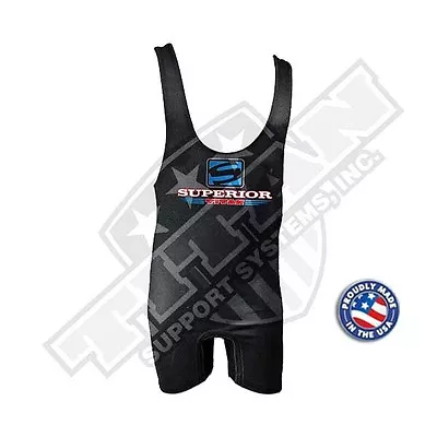 $93 • Buy Titan Superior Squat Suit IPF Powerlifting Legal Titan Support Systems