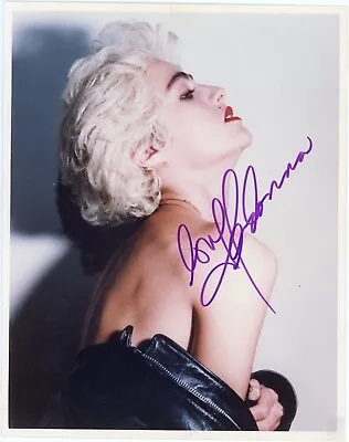 Madonna Impersonator Hand Signed Photograph • $38