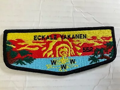 Eckale Yakanen Lodge 552 S17 Older OA Flap M • $4.95