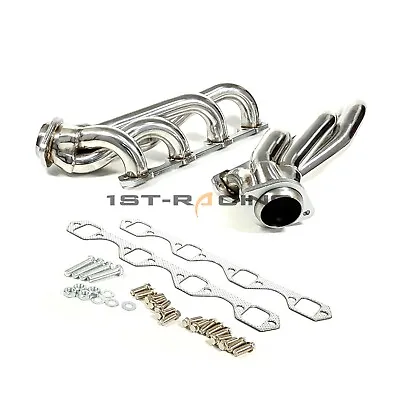 Shorty Unequal Length GT40P 1 5/8  Header Kit For 1986 - 93 Ford Mustang 5.0L V8 • $178.59