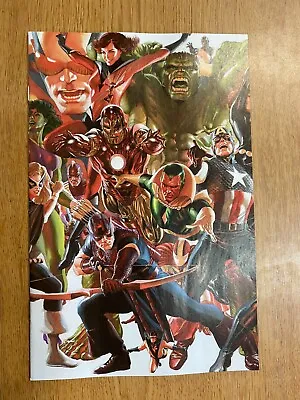 Avengers 4 Alex Ross Connecting Avengers Variant Part B 23 • $3.99