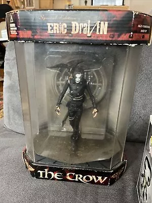 The Crow Display Special Edition  1999 Mcfarlane Toys Eric Draven • $70