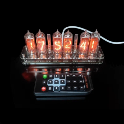 £62.62 • Buy 6-bit In14 Glow Tube Clock Module Nixie Clock Audio Accessories Diy USB 5