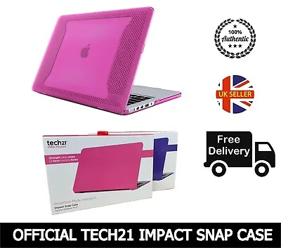 Genuine Tech21 MacBook Air 11 Inch Case👉 A1370/ A1465 👈Shockproof Laptop Cover • £7.99