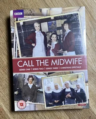Call The Midwife Series 1-3 Plus Christmas Specials Box Set New & Sealed DVD • £9.99