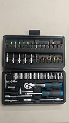 Workzone 53 Pcs Socket Bit Set With Box • $189.05