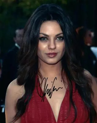 Mila Kunis Signed 8x10 Autographed Photo Picture With COA • $58.20