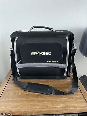 Nakiworld GPAK360 Xbox 360 Hard Travel-Carrying Case USED Good Condition • $24.99