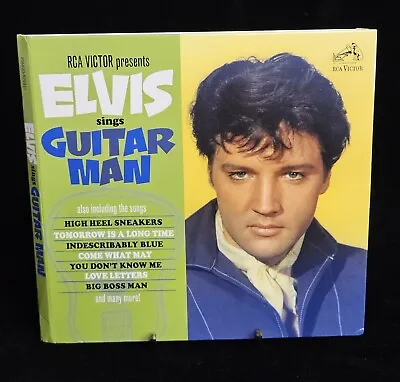 * Rare * Elvis Presley Elvis Sings Guitar Man  FTD 2x CD 7  Trifold OOP Sold Out • $120