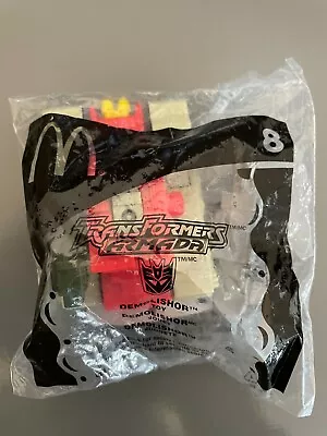 Vintage Transformers Armada 2002 McDonald's Happy Meal Toy Demolishor #8 • $17.95