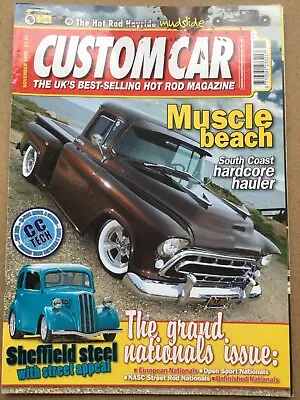 Custom Car Magazine - November 2008 - South Coast Hardcore Hauler. • £7.49