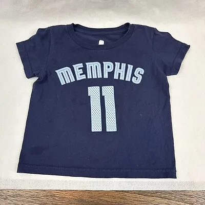 Memphis Grizzlies NBA Apparel Kids Youth Size 2T Mike Conley Jr. T-Shirt • $10