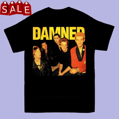 $17.99 • Buy Rare The Damned Smash It Up Cotton Men Black S To 5XL T-Shirt