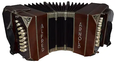Bandoneon Alfred Arnold 128 Tone Very Good Condition!!! • $1493.46