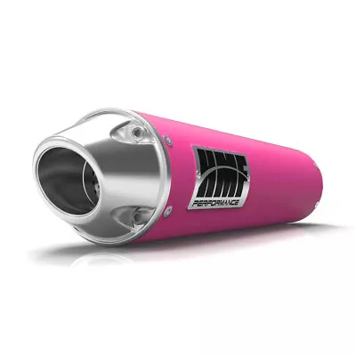 HMF For Can-Am Outlander 500/650/800/850/1000 2013-2022 Pink/Pol Slip On Exhaust • $409.95
