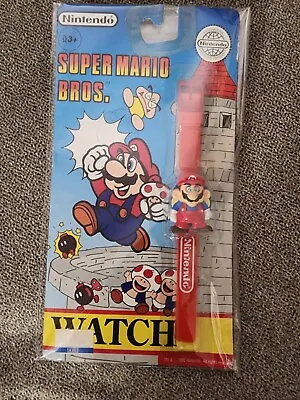 1991-1992 Super Mario Brothers Bros. Nintendo NES Retro Watch BRAND NEW Sealed • $100