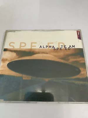 Alpha Team Speed 3 Track Single - CD(b45/1) Free Postage • $19