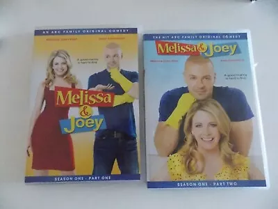 DVD Melissa & Joey + Sabrina The Teenage Witch All 7 Seasons. Melissa 1 Parts &2 • $37.99