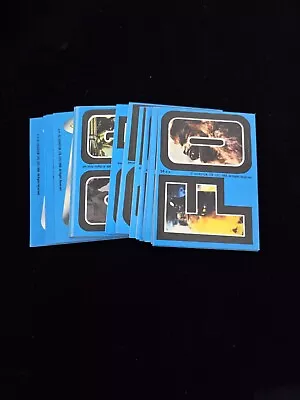 NICE 1980 Topps Star Wars Empire Strikes Back ESB Series 34-66 Blue Sticker Set • $162