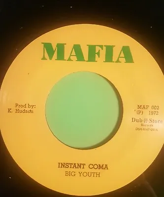 £12.95 • Buy Instant Coma  Big Youth / Instant Coma 2 