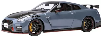 2022 Nissan GT-R (R35) Nismo Special Edition RHD Gray Carbon Hood Top 1/18 • $250.99