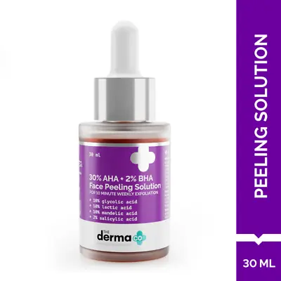 The Derma Co. 30% Aha + 2% Bha Peeling Solution (30ml) • $35.11