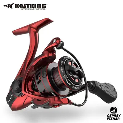 KastKing Royale Legend II Spinning Fishing Reel 5.2:1 8kg Max Drag Frewater Reel • £72.52