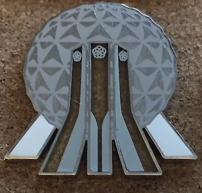 Disney WDW - Rare Epcot 30th Anniversary Reveal/Conceal Pin - Spaceship Earth • $125