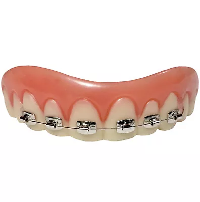 Instant Smile Fake Teeth With Braces Costume Accessories • $14.99