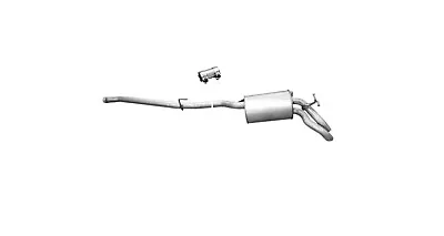 Muffler End Pot Rear Exhaust For Mercedes E-Class W210 200CDI 220CDI • $150.94