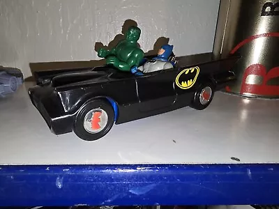 Mego Pocket Heroes Batman HULK Batmobile Lot Playschool • $27.77