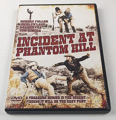 $9.95 • Buy Incident At Phantom Hill - Genuine Region 2 DVD 1966 Robert Fuller Jocelyn Lane