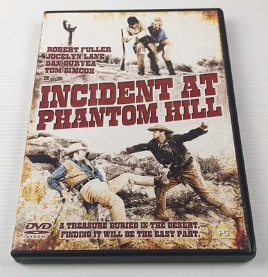 $9.95 • Buy Incident At Phantom Hill - Genuine Region 2 DVD 1966 Robert Fuller Jocelyn Lane