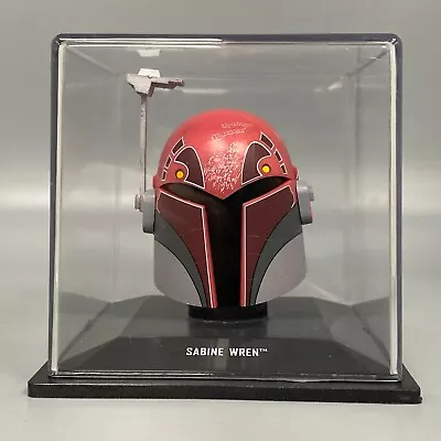 Sabine Wren Star Wars Helmet Replica Collection Deagostini Miniature • £29.95