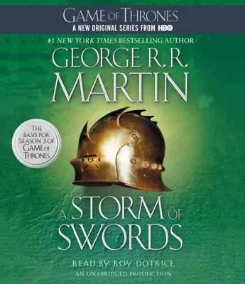 Storm Of Swords CD/Spoken Word By Martin George R. R.; Dotrice Roy (NRT) ... • $87.43