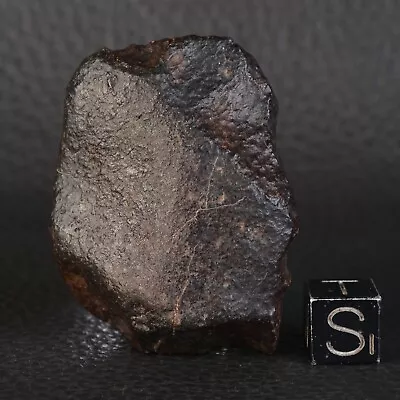 Meteorite Individual 7326 G Chondrite Nwa Not Classified Croute Fusion #D49.1-4 • $134.02