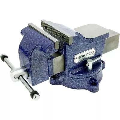 D3249 Bench Vise With Swivel Base 5inch • $79.87