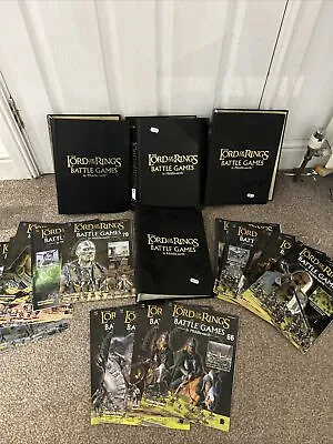 Lord Of The Rings Battle Games In Middle Earth Magazine Numbers 1-71 • £49.99