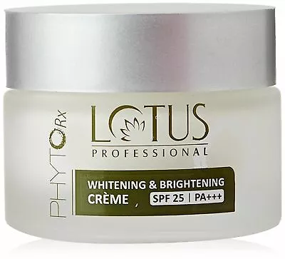 Lotus Professional PhytoRx Whitening & Brightening Crème SPF25 PA+++ 50g • £24.59