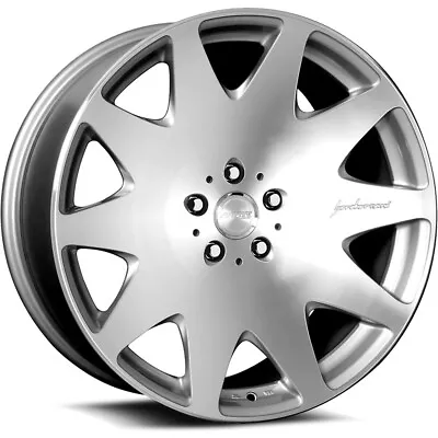 2 Wheels 20  MRR HR3 20x8.5 5x114.3 Silver Machined 35ET 73.1CB (HR03208551435S) • $660.99